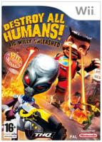 Destroy All Humans Big Willy Unleashed - thumbnail