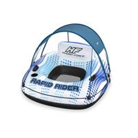 Bestway Opblaasbaar Wiel met Handvaten Rapid Rider met Parasol D137 cm Strand en Zwembad 43725 - thumbnail