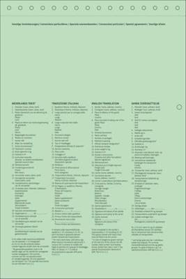 Sigel Formulier vrachtbrief FB490 DIN A4