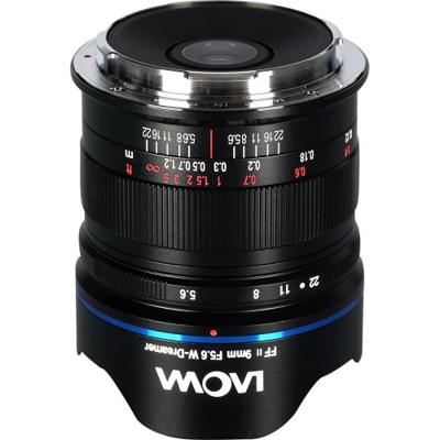 Laowa 9mm f/5.6 FF RL Lens - Leica L