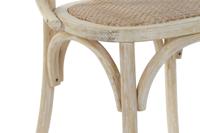 Keukenstoel DKD Home Decor Wit 56 x 50 x 76 cm - thumbnail