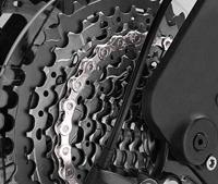 KMC e11 Ketting 11-speed 122-schakels - Zilver - thumbnail