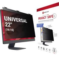 DISPLEX 02085 Screenprotector (glas) met privacyfolie Universell Universeel 1 stuk(s) - thumbnail