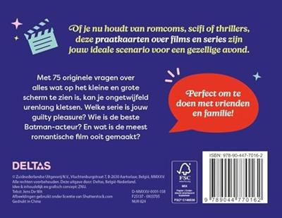 Deltas Let's talk about ... Film & TV Deltas Let's talk about ... Film & TV