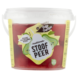De Uitstovers Toffe Peertjes Traditionele Stoofpeer 400g ...