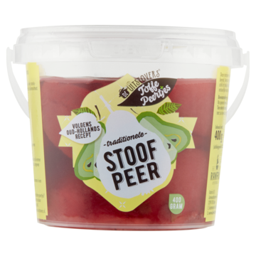 De Uitstovers Traditionele Stoofperen 400 g bij Jumbo