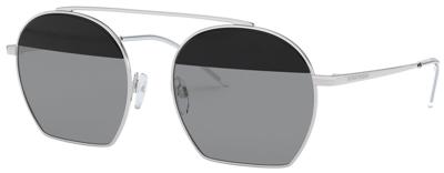 Emporio Armani Zonnebril Unisex EA2086 30156G 56 Maat 56mm