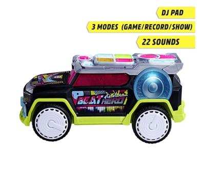 Dickie Toys Beat Hero Dj Auto