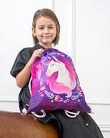 Baagl Gymtas Paard Roze - thumbnail