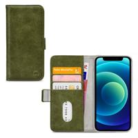 Mobilize Elite Gelly Wallet Book Case Apple iPhone 12 Mini Green - thumbnail