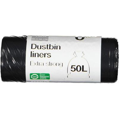 Vuilniszakken - Zwart Vuilniszakken - Zwart