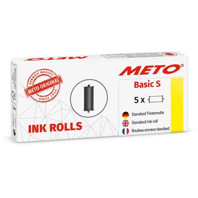 METO Inktrol voor prijsapparaat 9505909 Zwart METO Inktrol voor prijsapparaat 9505909 Zwart