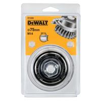DeWalt Accessoires Komborstel getordeerd slijper 75x22mm M14 - DT3492-QZ - thumbnail