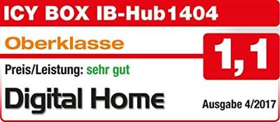 ICY BOX IB-Hub1404 usb-hub - thumbnail
