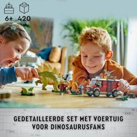 LEGO jurassic world 76965 dinosaurusmissies: stegosaurus ontdekking - thumbnail