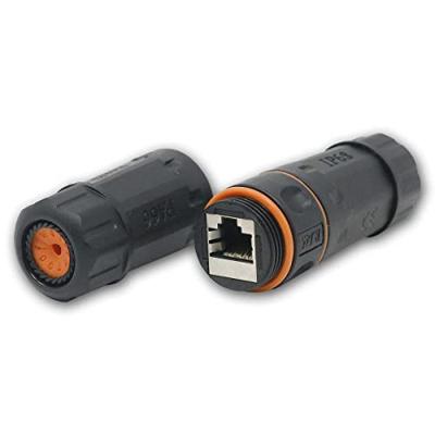 Waterdicht koppelstuk voor netwerkkabels - Cat 6a