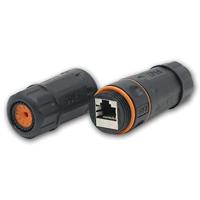 Waterdicht koppelstuk voor netwerkkabels - Cat 6a - thumbnail