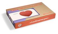 Leschi Warmtekussen Hart - Rood - thumbnail