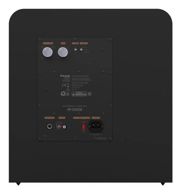 Klipsch: RP-1200SW Subwoofer - Zwart