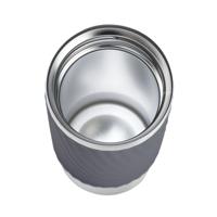 Tefal Travel Mug Easy Twist Thermobeker 0.36L Antraciet - thumbnail