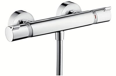 Hansgrohe Ecostat douche thermostaatkraan 15cm chroom Hansgrohe Ecostat douche thermostaatkraan 15cm chroom