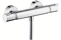 Hansgrohe Ecostat douche thermostaatkraan 15cm chroom - thumbnail