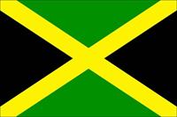 Jamaicaanse Vlag 90x150cm - thumbnail