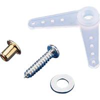 DU-BRO 851 Degree Bellcrank Omschakelhendel 1 stuk(s) - thumbnail