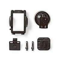 Nedis Smartphonehouder Auto | Universeel | 4 "-6.4 " | Verstelbare Hoek | 1 stuks - SCMT600BK SCMT600BK - thumbnail