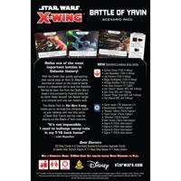 Star Wars: X-Wing Second Edition - Battle of Yavin Battle Pack - thumbnail