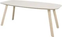 4 Seasons Outdoor dining tuintafel manolo 180x95x75cm latte - thumbnail