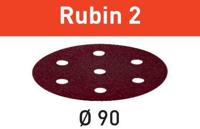 Festool Accessoires schuurschijven stf d90/6 p40 ru2/50 - 499077 - thumbnail
