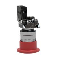 Schneider Electric XB4BT842 Noodstopknop Vergrendelbaar 600 V 3 A 1x NC IP66, IP67, IP69, IP69K 1 stuk(s) - thumbnail