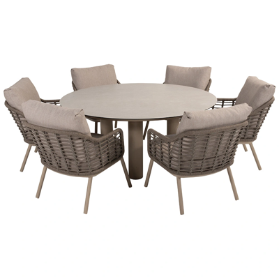 Puglia Low Diningset 4SO - 4so Puglia Low Diningset 4SO - 4so