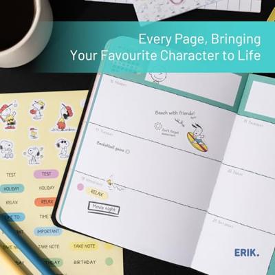 Snoopy Pocket Schoolagenda 2025 - 2026