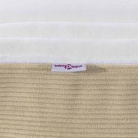 Bedmatras met matras Saliegroen 120 x 190 cm Stof - thumbnail