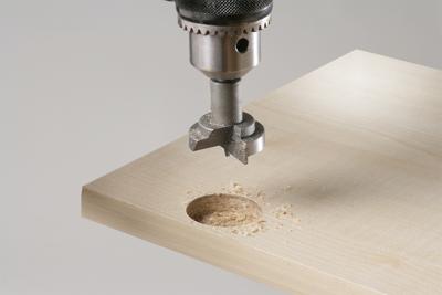 Scharniergatboor 35 mm hardmetalen punt kaart KWB - Kwb