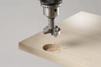 Scharniergatboor 35 mm hardmetalen punt kaart KWB - Kwb - thumbnail