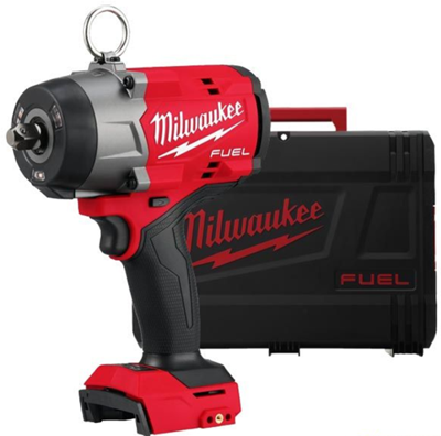 Milwaukee m18 fhiw2p12-0x m18 fuel™ slagmoersleutel 1/2" high trq, 1220nm verende borgpen | zonder accu's en lader - 4933492785 Milwaukee m18 fhiw2p12-0x m18 fuel™ slagmoersleutel 1/2" high trq, 1220nm verende borgpen | zonder accu's en lader - 4933492785