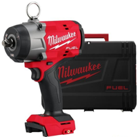 Milwaukee m18 fhiw2p12-0x m18 fuel™ slagmoersleutel 1/2" high trq, 1220nm verende borgpen | zonder accu's en lader - 4933492785 - thumbnail