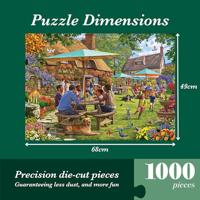 Summer at the Pub Puzzel 1000 stukjes - thumbnail