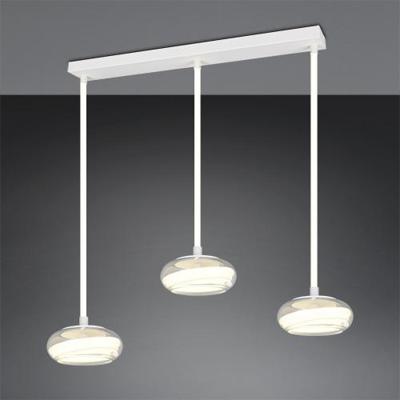 Trio 3-lichts design hanglampTarsia wit - 337810331