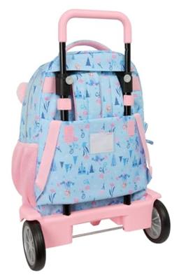 Schoolrugzak met Wielen Frozen Ice magic Blauw 33 x 45 x 22 cm Schoolrugzak met Wielen Frozen Ice magic Blauw 33 x 45 x 22 cm