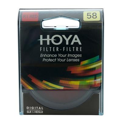 Hoya Kleurenfilter R1 Pro (Rood) - 58mm Hoya Kleurenfilter R1 Pro (Rood) - 58mm