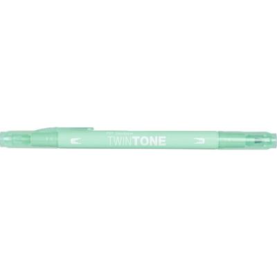 Tombow • twintone dual-tip brushpen mint green