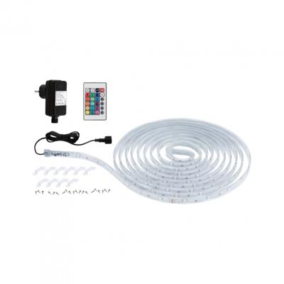 Paulmann Outdoor Stripe Set 5m 78892 LED-strip complete set Met connector (male) 24 V 5 m RGB 1 set(s) Paulmann Outdoor Stripe Set 5m 78892 LED-strip complete set Met connector (male) 24 V 5 m RGB 1 set(s)