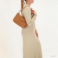 Beagles lourenza schoudertas bruin - thumbnail