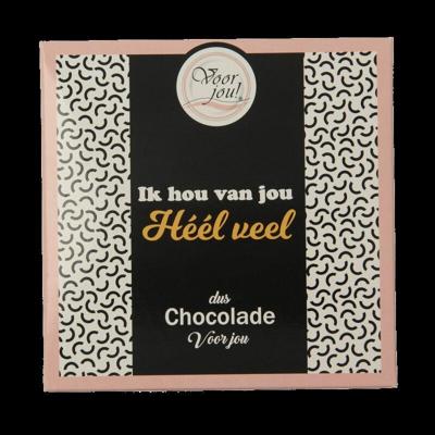 Voor Jou! Tablet hou van jou heel veel 90 Gram