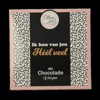 Voor Jou! Tablet hou van jou heel veel 90 Gram - thumbnail