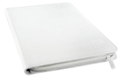 Ultimate Guard Zipfolio 360 18-Pocket Xenoskin - White